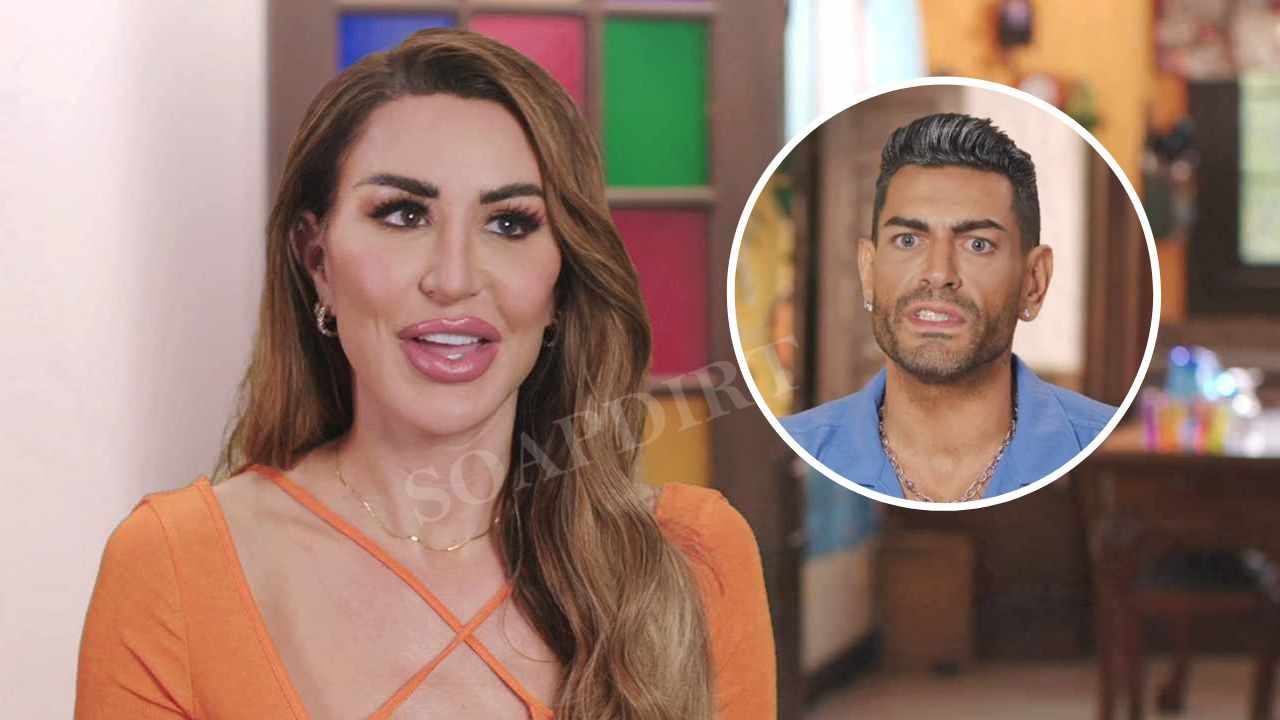 90 Day Fiance Shekinah Garner Trashes Sarper Guven's Old Bed on The