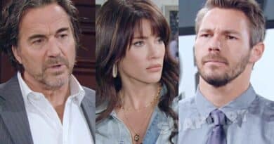 Bold and the Beautiful Spoilers: Steffy Forrester (Jacqueline MacInnes Wood) - Liam Spencer (Scott Clifton) - Ridge Forrester (Thorsten Kaye) | CBS