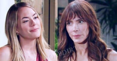 Bold and the Beautiful Spoilers: Hope Logan (Annika Noelle) - Taylor Hayes (Krista Allen)