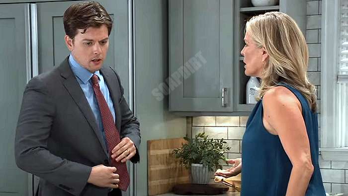 General Hospital Spoilers: Michael Corinthos (Chad Duell) - Carly Corinthos Spencer (Laura Wright)