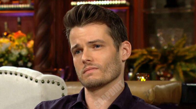 Kyle Rabot Young and the Restless Weekly Spoilers: Kyle Gets a Shock | Soap Dirt