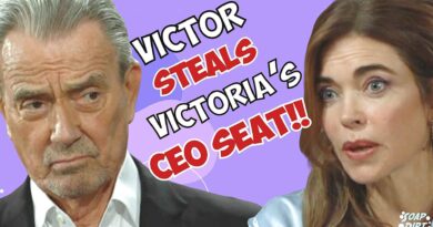 Young and the Restless: Victoria Newman (Amelia Heinle) - Victor Newman (Eric Braeden)