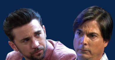 Days of our Lives Spoilers: Lucas Horton (Bryan Dattilo) - Chad DiMera (Billy Flynn)