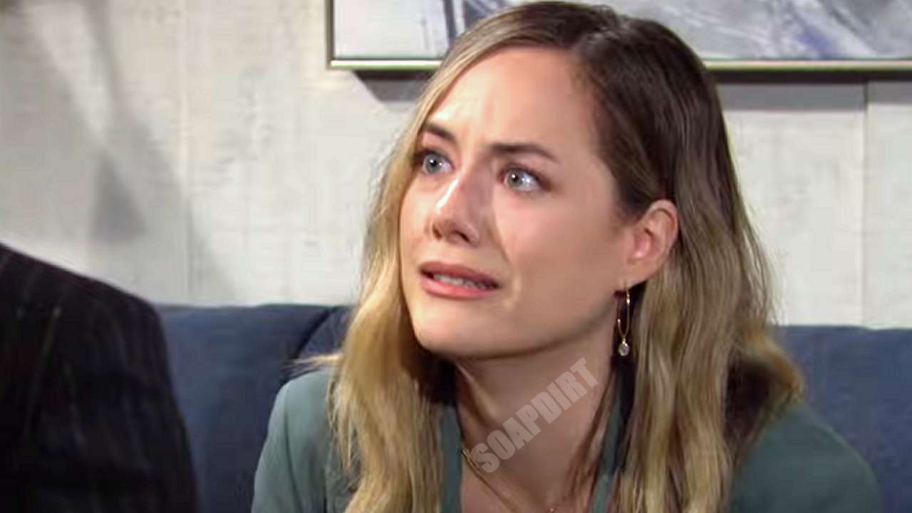 Bold and the Beautiful TwoWeek Spoilers Hope Logan Crushed Soap Dirt