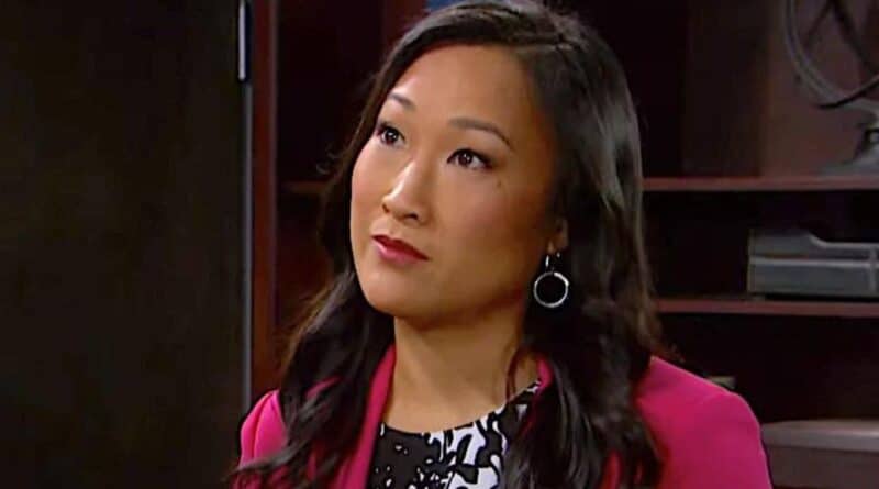 Days of our Lives Spoilers: Melinda Trask (Tina Huang)
