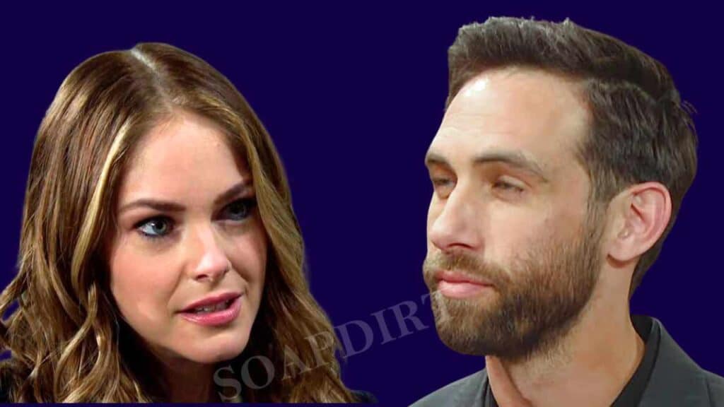 Days of our Lives Spoilers: Everett Lynch (Blake Berris) - Stephanie Johnson (Abigail Klein)