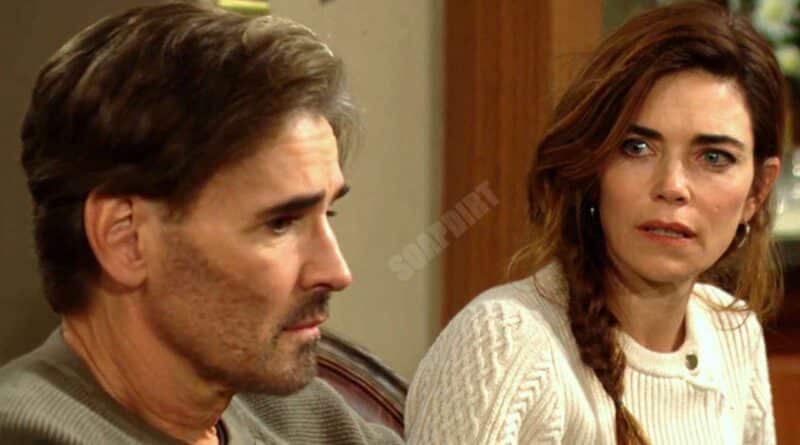 Young and the Restless Spoilers: Victoria Newman (Amelia Heinle) - Cole Howard (J. Eddie Peck)