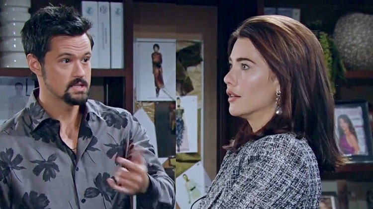 Bold and The Beautiful Spoilers: Thomas Forrester (Matthew Atkinson) - Steffy Forrester (Jacqueline MacInnes Wood)