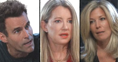General Hospital Spoilers: Carly Corinthos Spencer (Laura Wright) - Drew Cain (Cameron Mathison) - Nina Reeves (Cynthia Watros