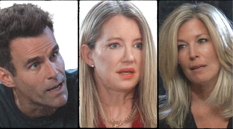 General Hospital Spoilers: Carly Corinthos Spencer (Laura Wright) - Drew Cain (Cameron Mathison) - Nina Reeves (Cynthia Watros