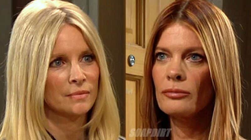 Young and the Restless: Phyllis Summers (Michelle Stafford) - Christine Williams - Cricket (Lauralee Bell)