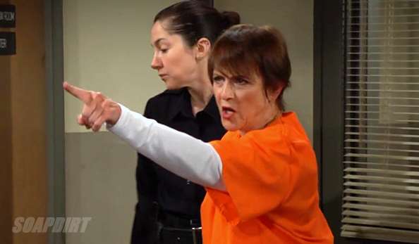 Young and the Restless: Jordan Howard (Colleen Zenk)