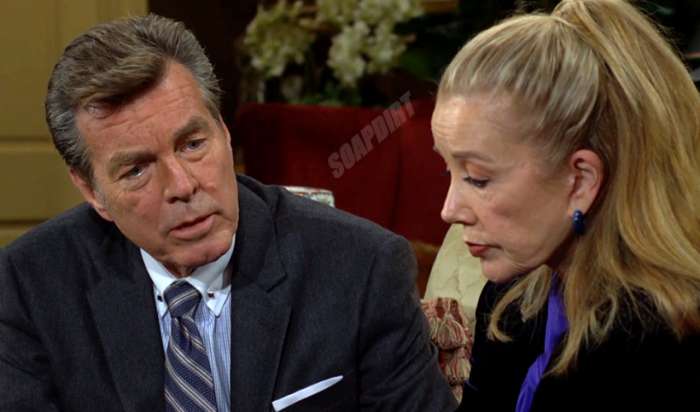 Young and the Restless Spoilers: Nikki Newman (Melody Thomas Scott) - Jack Abbott (Peter Bregman)
