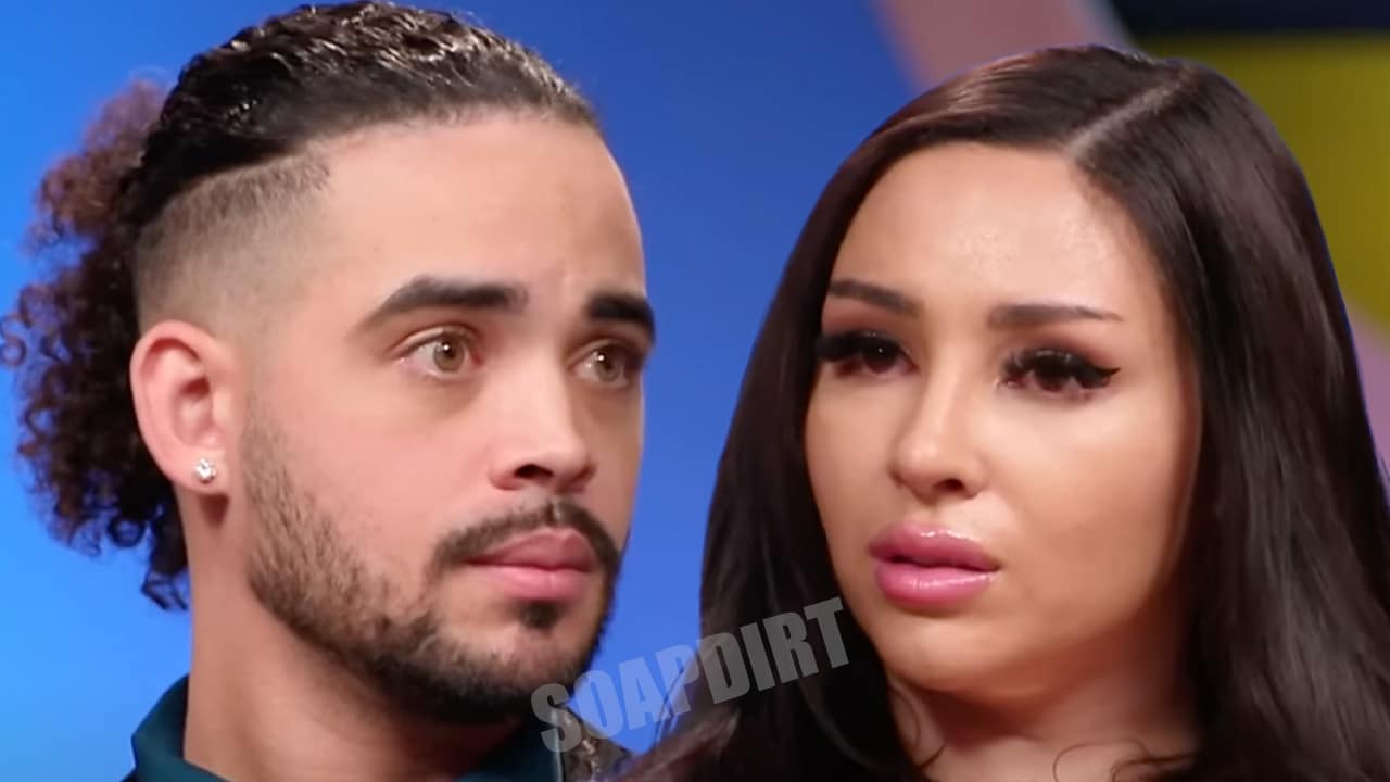 90 Day Fiance: Rob Cheating on Sophie? Soap Dirt