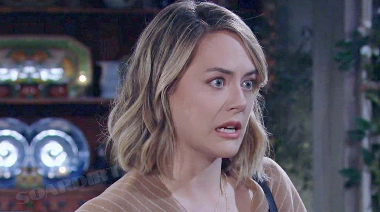 Bold and the Beautiful: Hope Logan Diverts Punishment | Soap Dirt