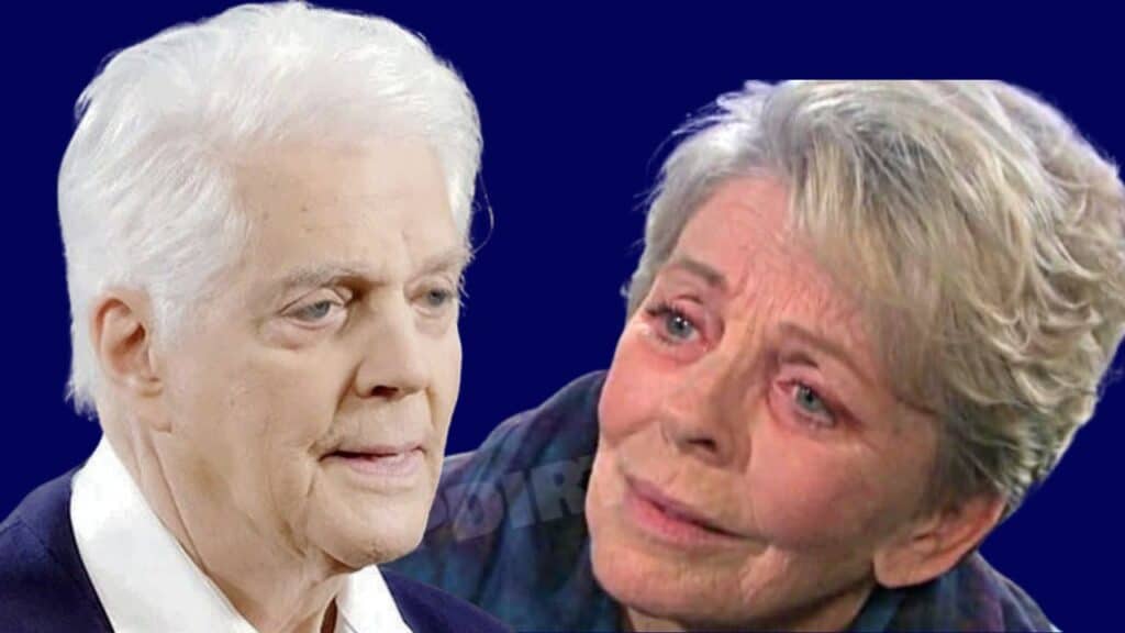 Days of Our Lives Spoilers: Doug Williams (Bill Hays) - Julie Williams (Susan Seaforth Hayes)