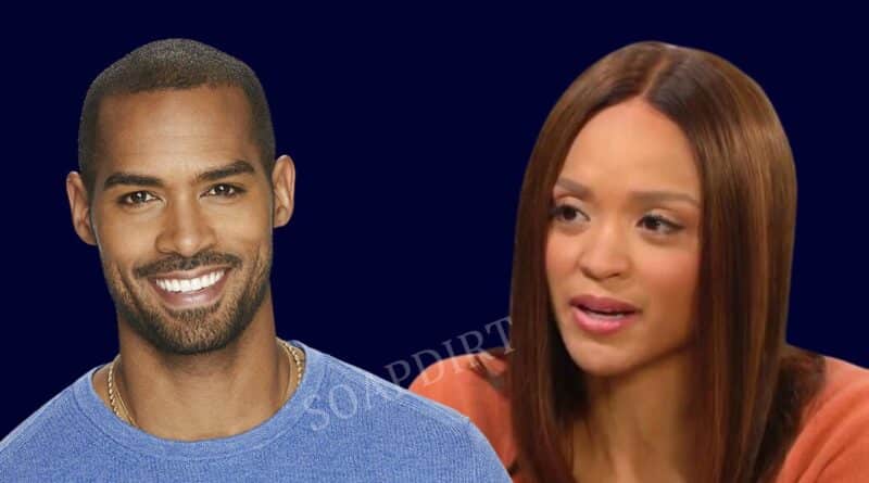 Days of our Lives Spoilers: Lani Price (Sal Stowers) - Eli Grant (Lamon Archey)