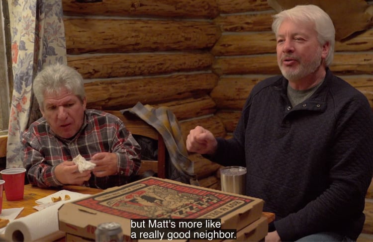 Little People Big World: Matt Roloff - Chris Marek