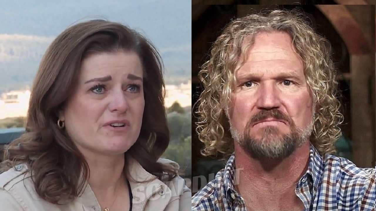Sister Wives: Kody Comforts Robyn at Garrison's Funeral (PHOTO) | Soap Dirt