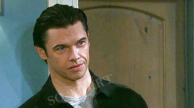 Days of our Lives Spoilers: Xander Cook (Paul Telfer)