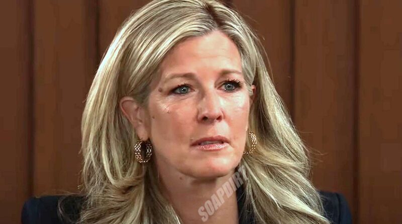 General Hospital Spoilers: Carly Corinthos Spencer (Laura Wright)