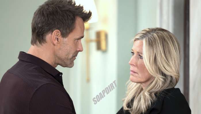 General Hospital Spoilers: Carly Corinthos Spencer (Laura Wright) - Drew Cain (Cameron Mathison)