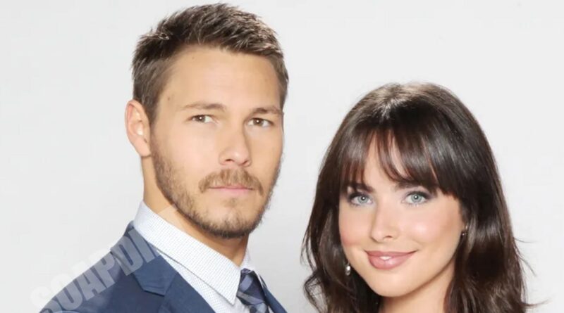 Bold and the Beautiful: Ivy Forrester (Ashleigh Brewer) - Liam Spencer (Scott Clifton)