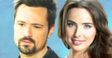 Bold and the Beautiful: Ivy Forrester (Ashleigh Brewer) - Thomas Forrester (Matthew Atkinson)