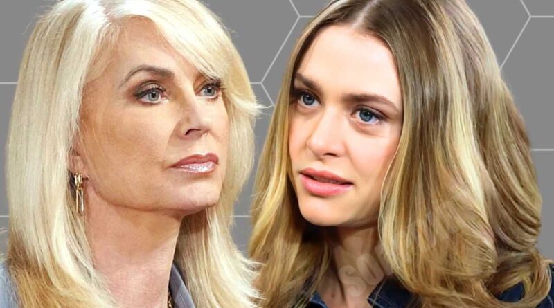 Young and the Restless: Ashley Abbott (Eileen Davidson) - Claire Grace (Haley Erin)
