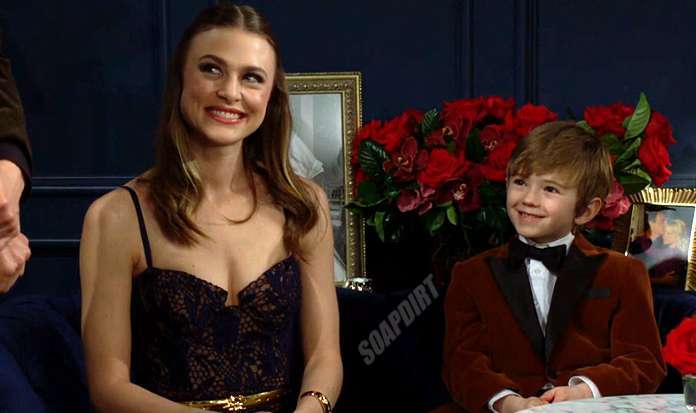 Young and the Restless Spoilers: Claire Grace (Haley Erin) - Harrison Locke (Redding Munsell)