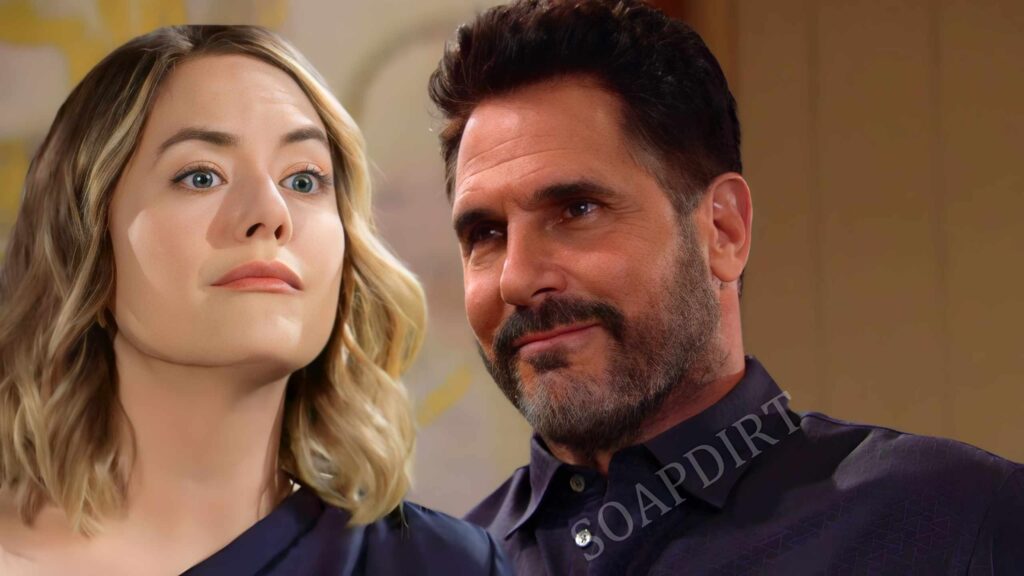 Bold and the Beautiful Spoilers: Hope Logan (Annika Noelle) - Bill Spencer (Don Diamont)