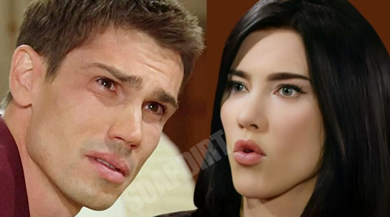 Bold and the Beautiful Spoilers: John Finnegan -Finn (Tanner Novlan) - Steffy Forrester (Jacqueline MacInnes Wood)