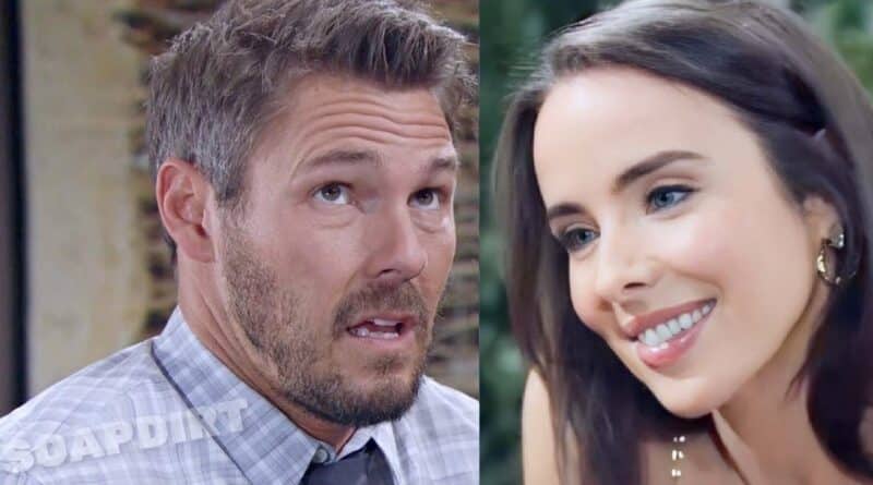 Bold and the Beautiful: Ivy Forrester (Ashleigh Brewer) - Liam Spencer (Scott Clifton)