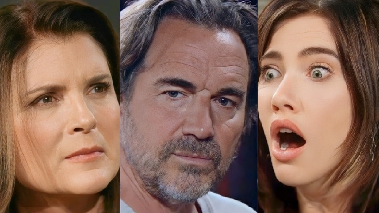 Bold and the Beautiful - Sheila Carter (Kimberlin Brown) - Ridge Forrester (Thorsten Kaye) - Steffy Forrester (Jacqueline MacInnes-Wood)