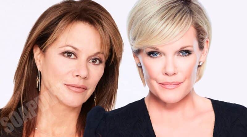 General Hospital Spoilers: Ava Jerome (Maura West) - Alexis Davis (Nancy Lee Grahn)