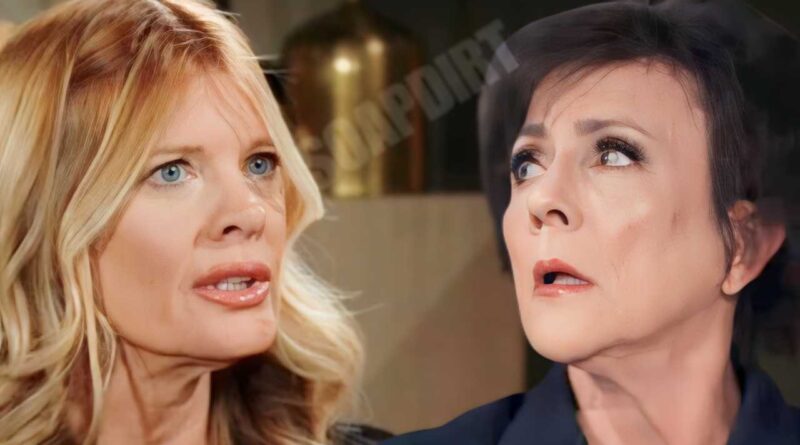 Young and the Restless Spoilers: Phyllis Summers (Michelle Stafford) - Jordan Howard (Colleen Zenk)
