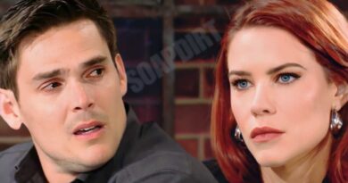 Young and the Restless: Sally Spectra (Courtney Hope) - Adam Newman (Mark Grossman)