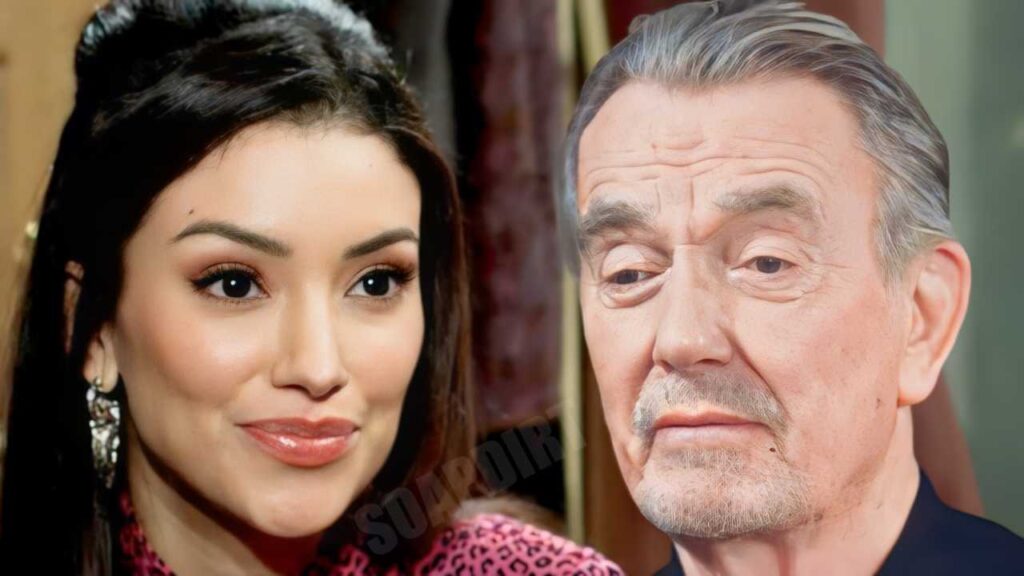 Young and the Restless Spoilers: Victor Newman (Eric Braeden) - Audra Charles (Zuleyka Silver)