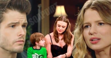 young and the restless weekly spoilers - kyle abbott - summer newman - claire grace - claire newman - harrisson abbott