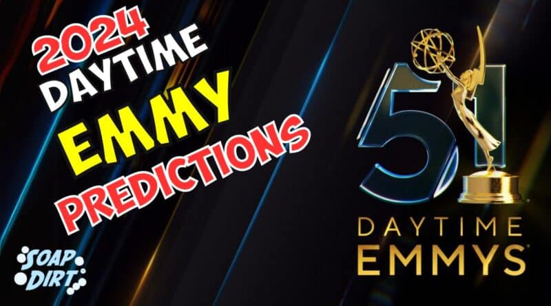 2024 Daytime Emmy Predictions