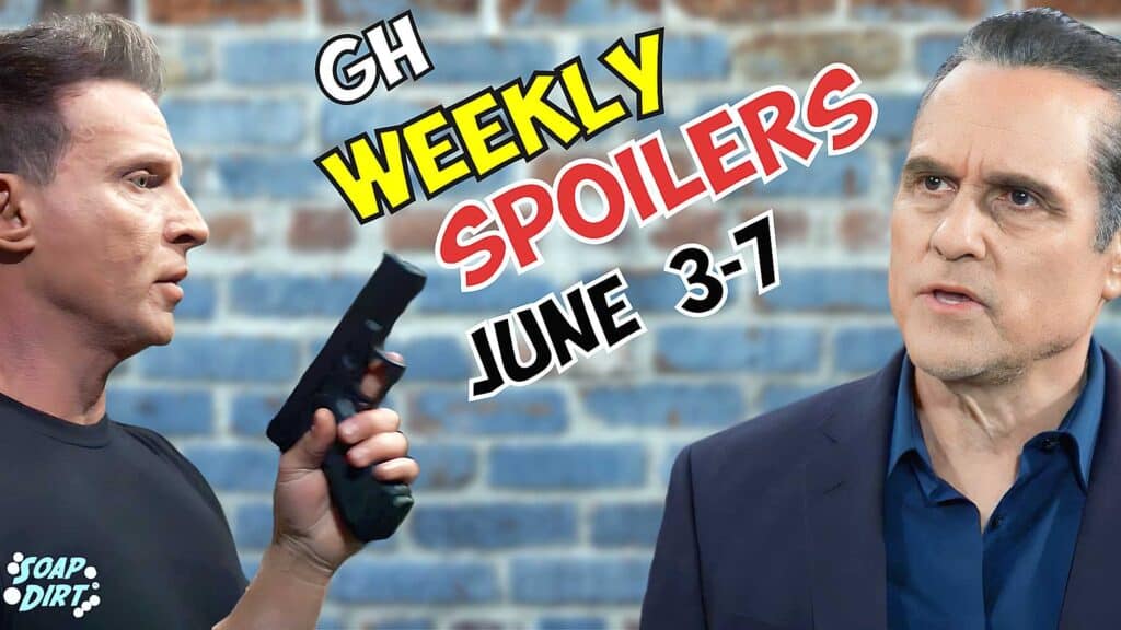 General Hospital Weekly Spoilers June 3rd-7th - Carly Rages at Sonny – Jason Shoots GH
