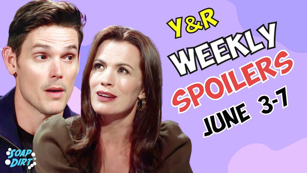 Young and the Restless Weekly Spoilers June 3rd-7th - Adam & Chelsea Have a Moment