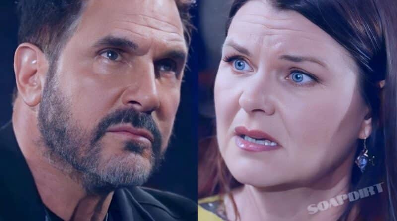 Bold and the Beautiful: Bill Spencer (Don Diamont) - Katie Logan (Heather Tom)