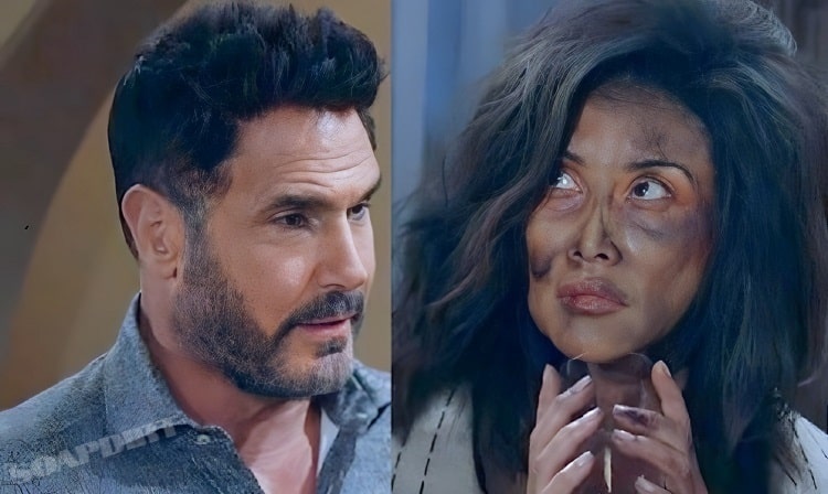 Bold and the Beautiful: Li Finnegan (Naomi Matsuda) - Bill Spencer (Don Diamont)