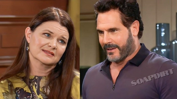 Bold and the Beautiful: Bill Spencer (Don Diamont) - Katie Logan (Heather Tom)