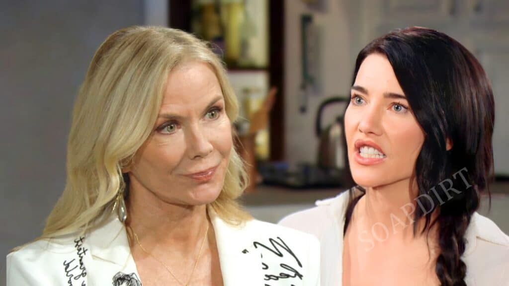 Bold and the Beautiful: Steffy Forrester - Jacqueline MacInnes Wood - Brooke Logan - Katherine Kelly Lang