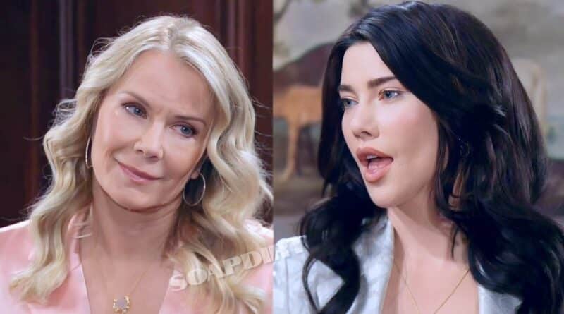 Bold and the Beautiful: Brooke Gets Shoved Down Steffy's Throat as Co ...