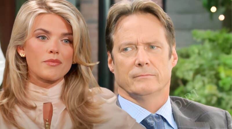 Days of our Lives Comings and Goings: Jack Deveraux (Matthew Ashford) - Abigail Deveraux (Marci Miller)