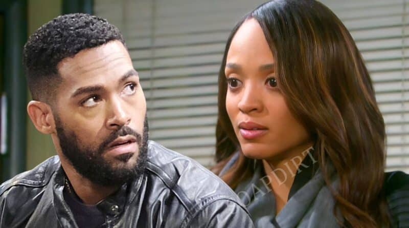 Days of our Lives Spoilers: Lani Price (Sal Stowers) - Eli Grant (Lamon Archey)