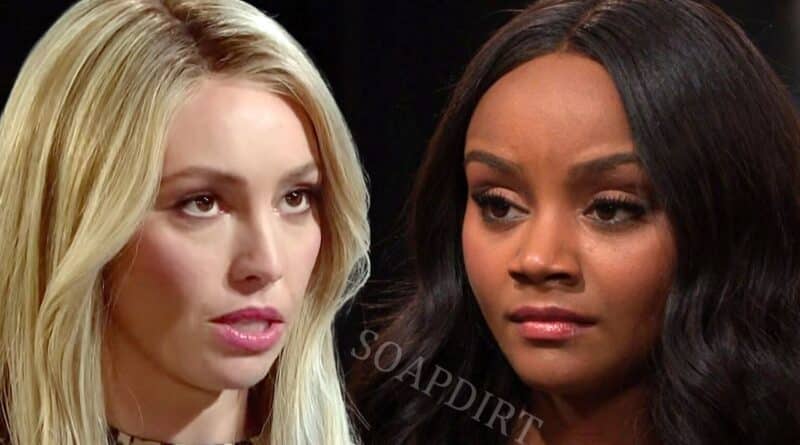 Days of our Lives spoilers: Theresa Donovan (Emily O' Brien) - Chanel Dupree (Raven Bowens)